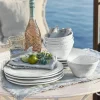 LOBERON Geschirr 12er Set Alentejo Hot