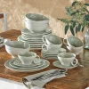 LOBERON Geschirr 30er Set Braganza New