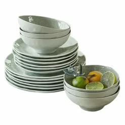 LOBERON Geschirr 30er Set Braganza New