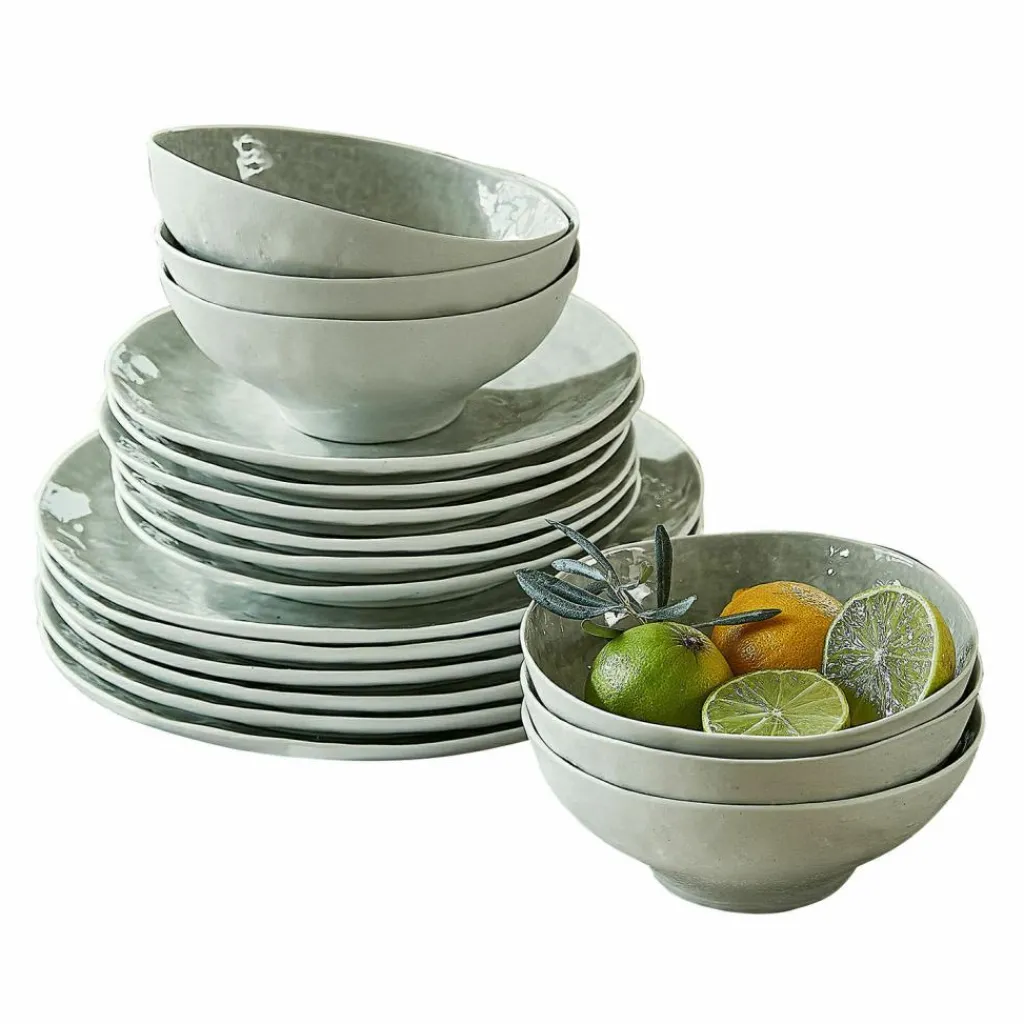 LOBERON Geschirr 30er Set Braganza New