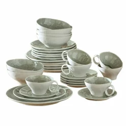 LOBERON Geschirr 30er Set Braganza New