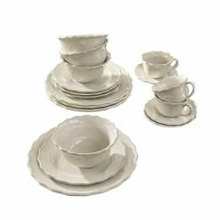 LOBERON Geschirr 30er Set Mallevesse Clearance