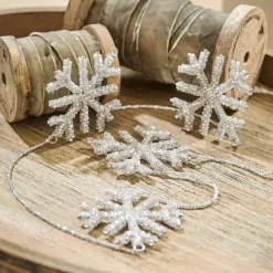 LOBERON Girlande Snowflakes Sale