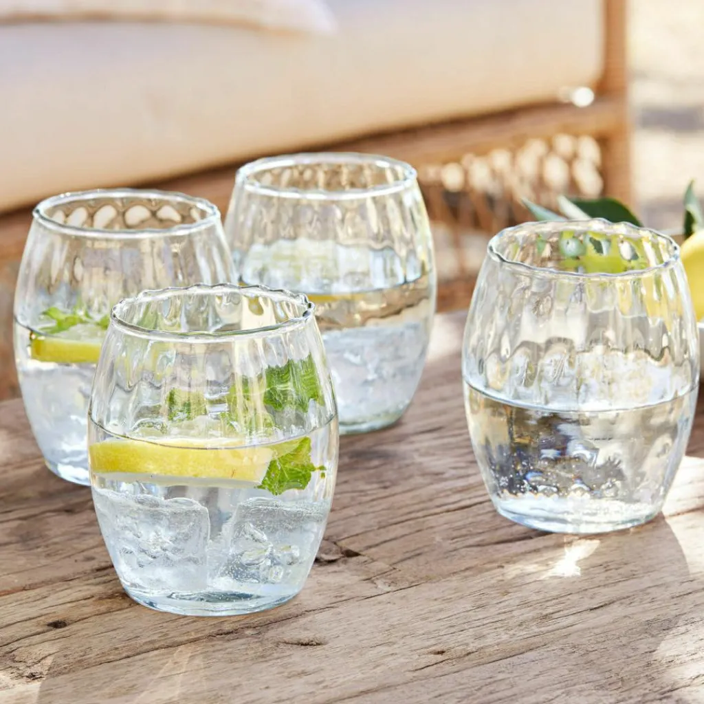 LOBERON Glas 4er Set Bourgavin