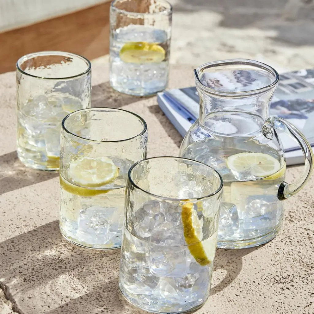 LOBERON Glas 6er Set Clarksville New