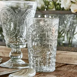 LOBERON Glas 6er Set Fleury klar New