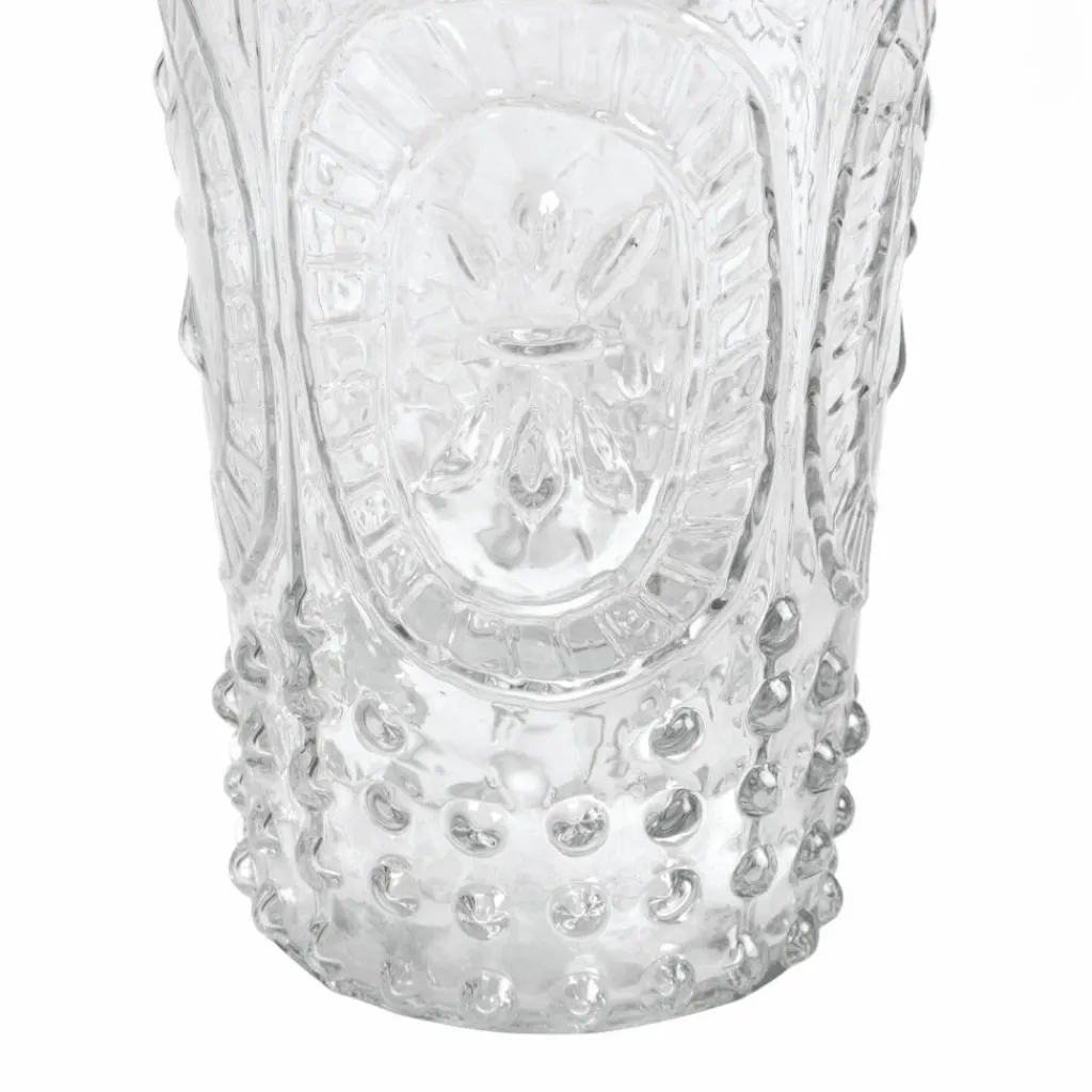 LOBERON Glas 6er Set Fleury klar New