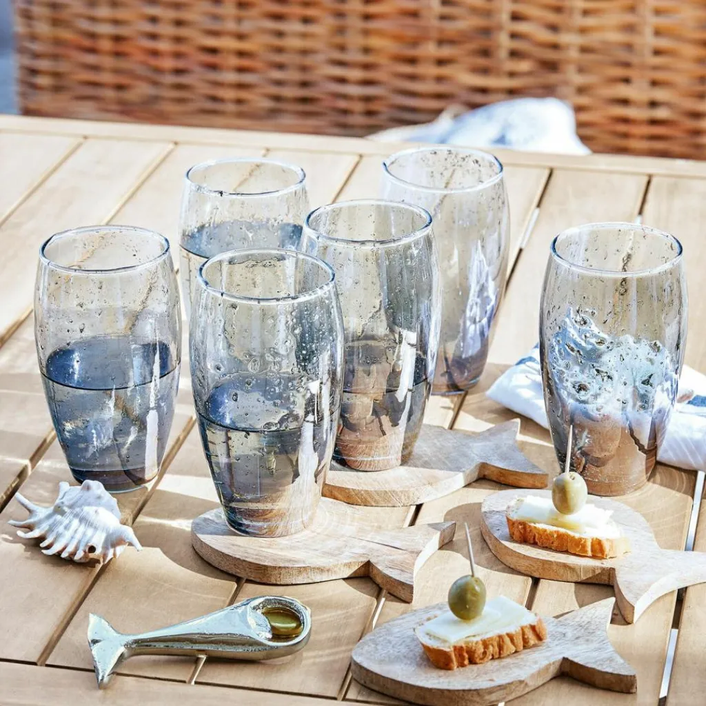 LOBERON Glas 6er Set Kampala Best
