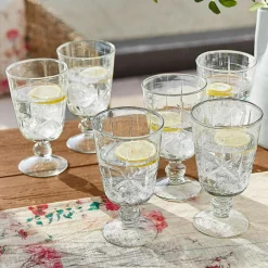 LOBERON Glas 6er Set Mirathor Hot