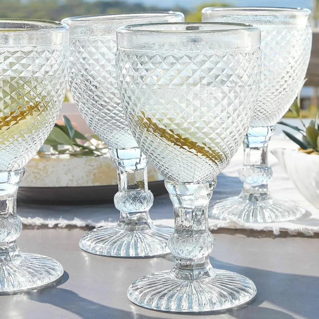 LOBERON Glas 4er Set Santerre Clearance