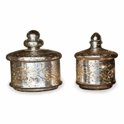 LOBERON Glasdose 2er Set Elexa Best