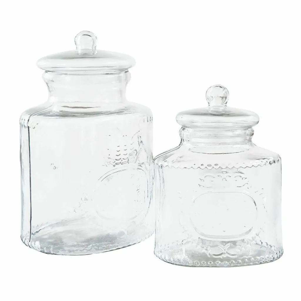 LOBERON Glasdose 2er Set Elvanto Discount