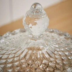 LOBERON Glasdose mit Halterung Kerynna Sale