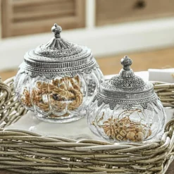 LOBERON Glasdosen 2er Set Madelon Sale