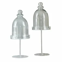 LOBERON Glasglocke 2er Set Hibous New
