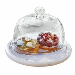 LOBERON Glasglocke mit Platte Barnsdale New