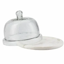 LOBERON Glasglocke mit Platte Barnsdale New