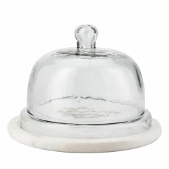 LOBERON Glasglocke mit Platte Barnsdale New