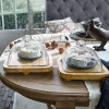 LOBERON Glasglocke mit Platte 2er Set Bellavario Hot
