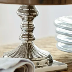 LOBERON Glasglocke mit Platte Mine Discount