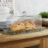LOBERON Glasglocke mit Platte Nelia Outlet