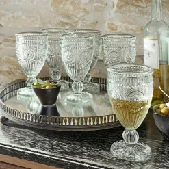 LOBERON Gläser 6er Set Leatrice New