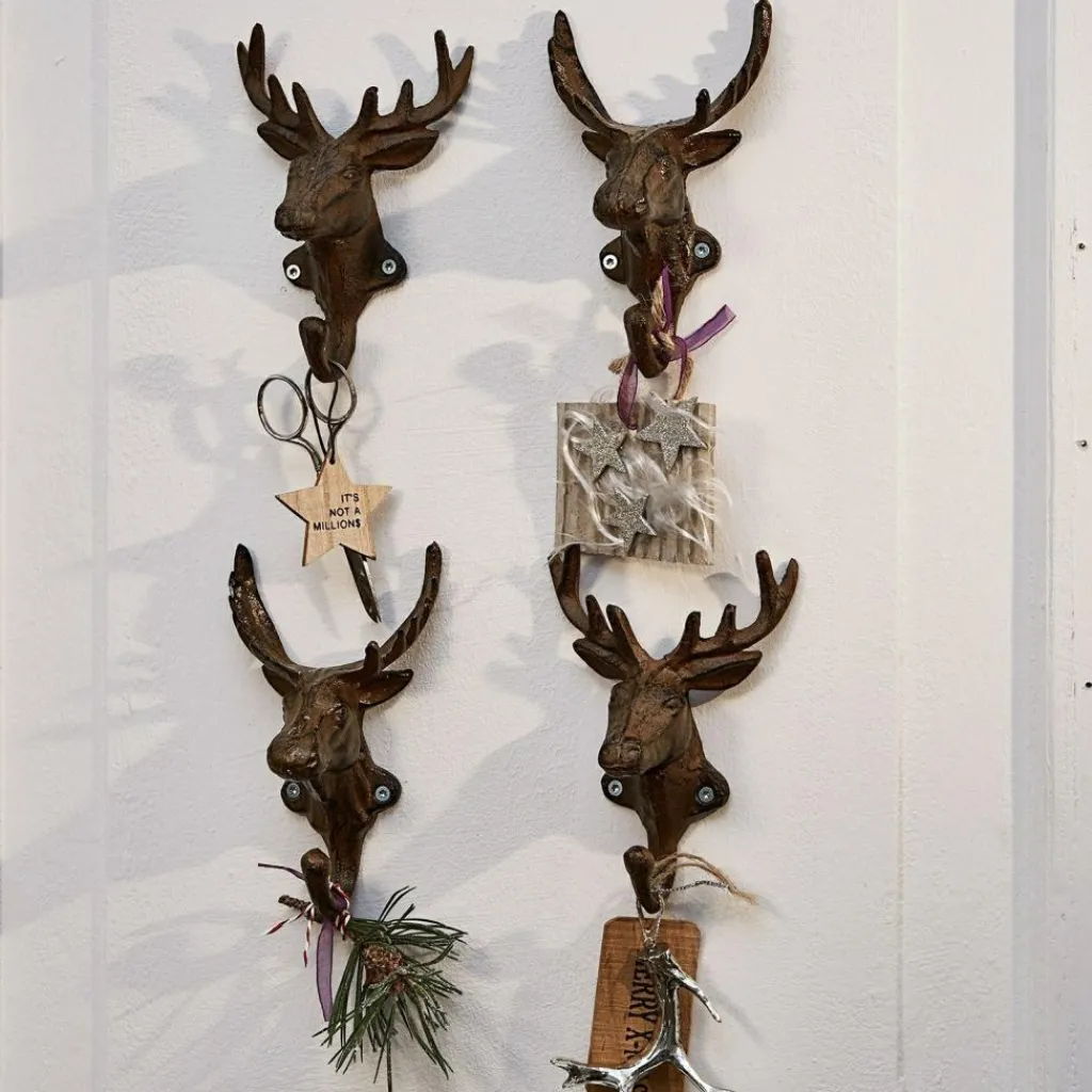 LOBERON Haken 4er Set Deer Discount