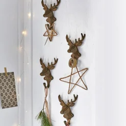 LOBERON Haken 4er Set Deer Discount