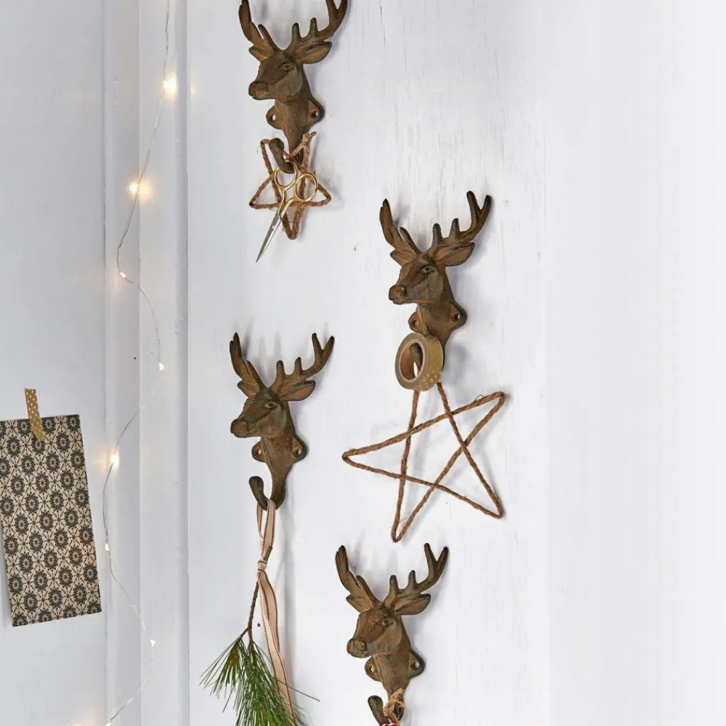 LOBERON Haken 4er Set Deer Discount