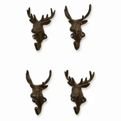 LOBERON Haken 4er Set Deer Discount