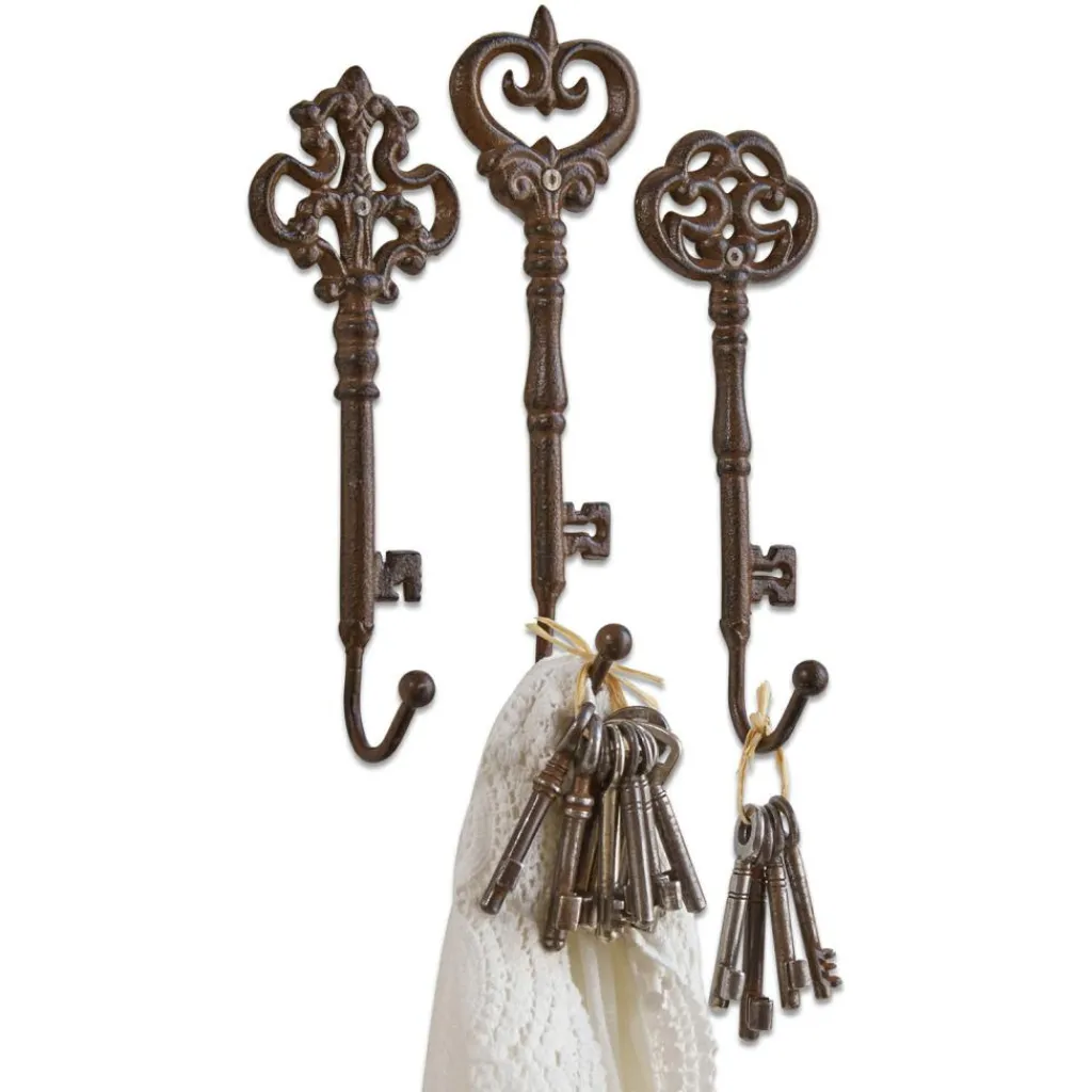 LOBERON Haken 3er Set Glennbrook