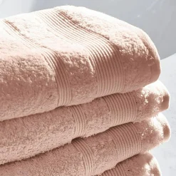 LOBERON Handtuch 4er Set Bourogne terrakotta Discount