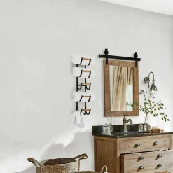 LOBERON Handtuch 4er Set Bourogne weiß