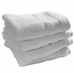 LOBERON Handtuch 4er Set Bourogne weiß