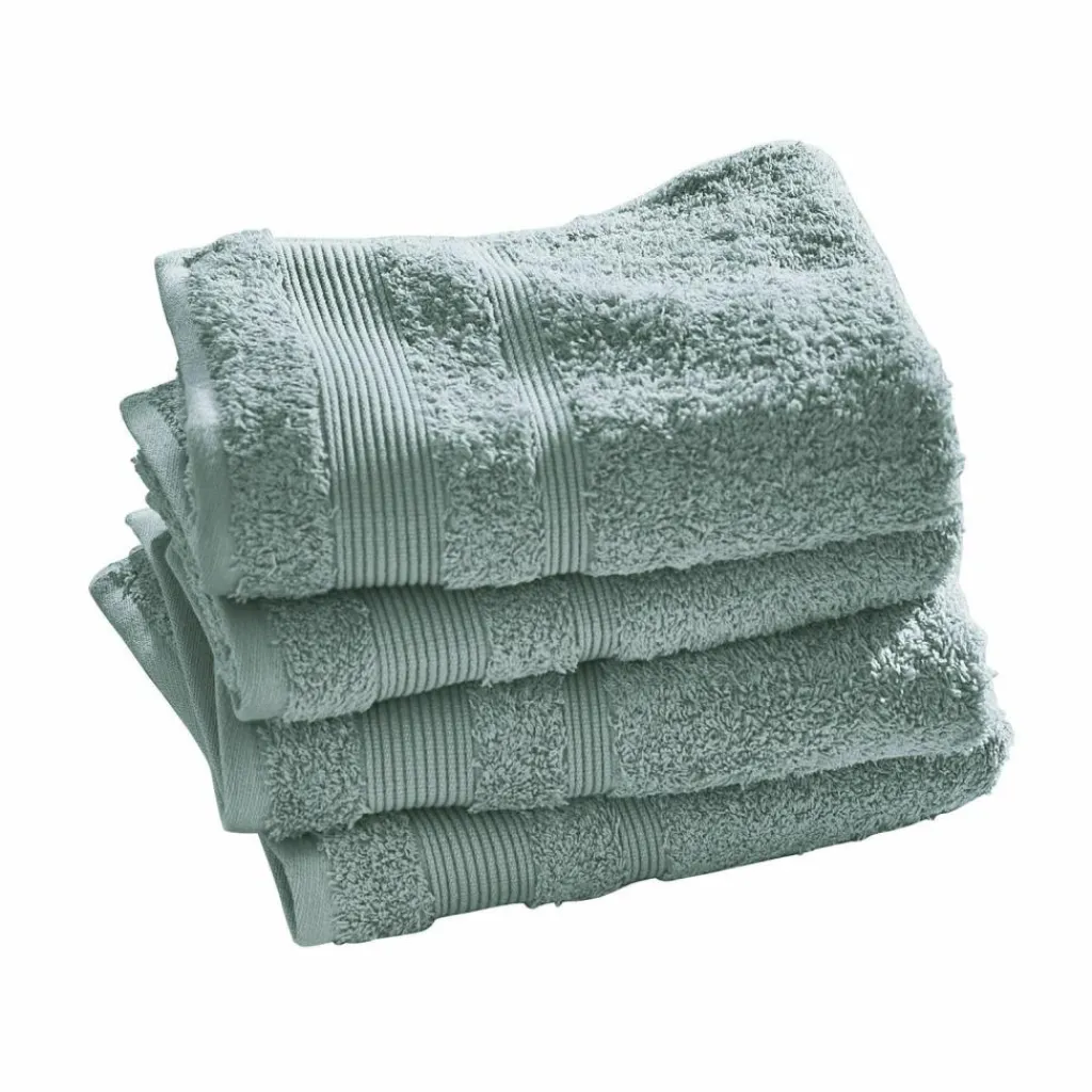 LOBERON Handtuch 4er Set Bourogne petrol Best