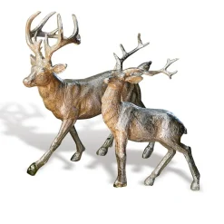 LOBERON Hirsche 2er Set Rudy & Son Online
