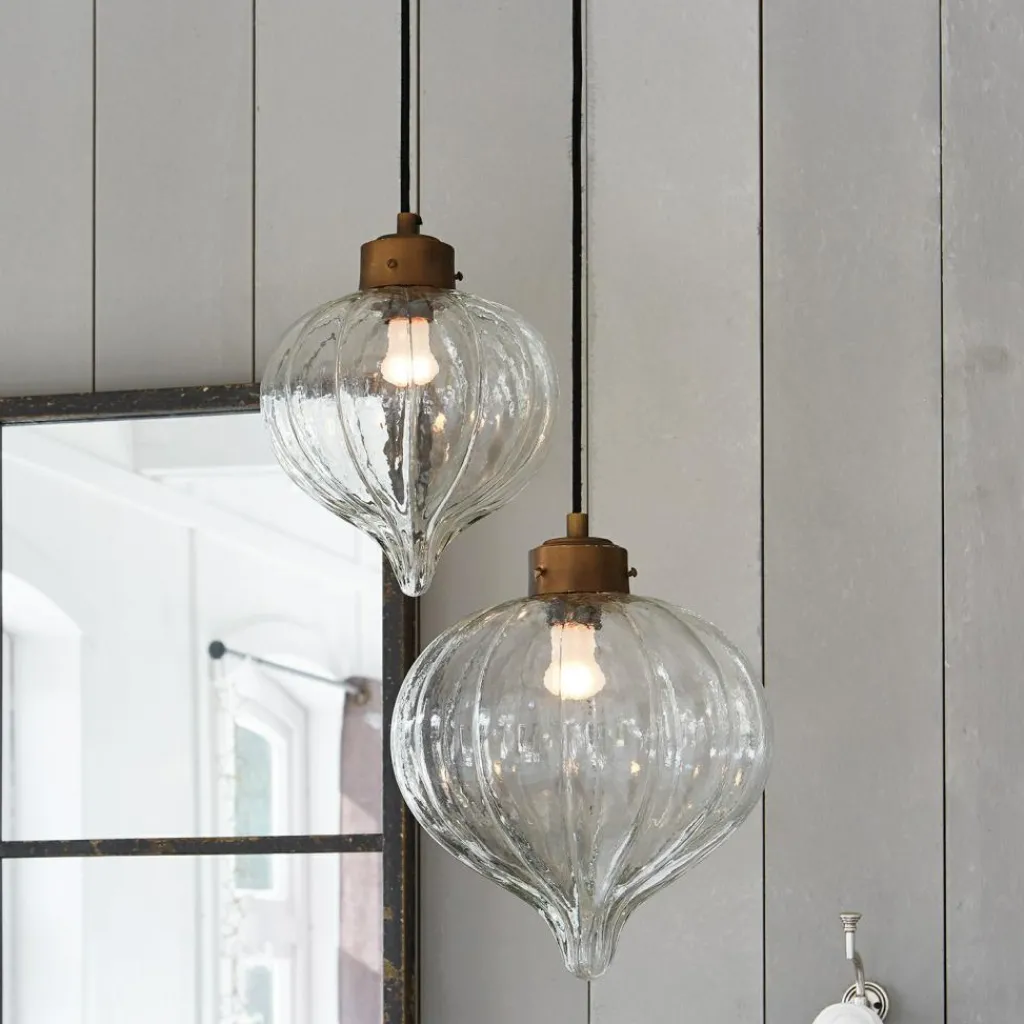 LOBERON Hängelampe 2er Set Baisse New
