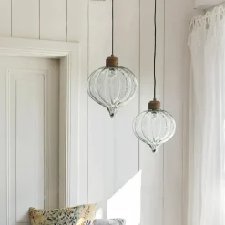 LOBERON Hängelampe 2er Set Baisse New