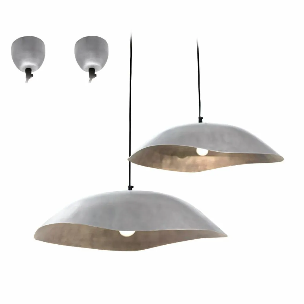 LOBERON Hängelampe 2er Set Gariés New