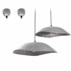LOBERON Hängelampe 2er Set Gariés New