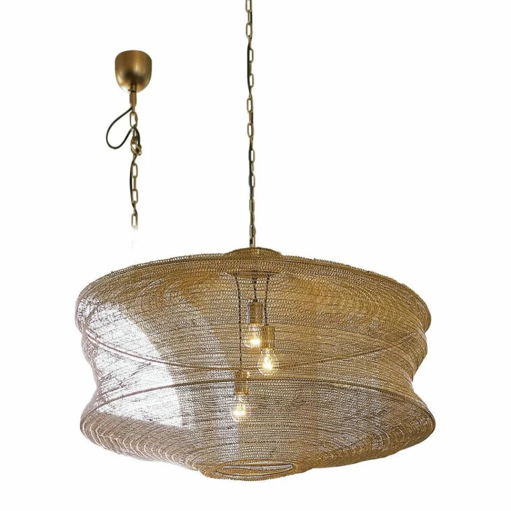 LOBERON Hängelampe Valerique gold Hot