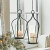LOBERON Hängelaterne 2er Set Mikella New