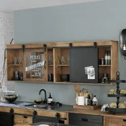 LOBERON Hängeschrank 2er Set Oakland Best