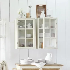 LOBERON Hängeschrank 2er Set Piavo Hot