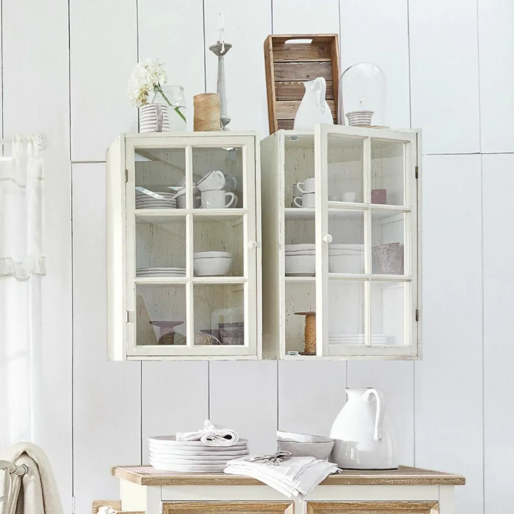 LOBERON Hängeschrank 2er Set Piavo Hot