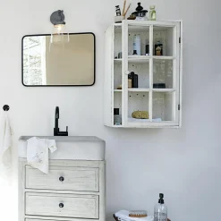 LOBERON Hängeschrank 2er Set Piavo Hot