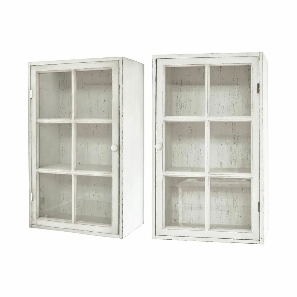 LOBERON Hängeschrank 2er Set Piavo Hot