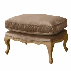 LOBERON Hocker Corlay taupe/braun