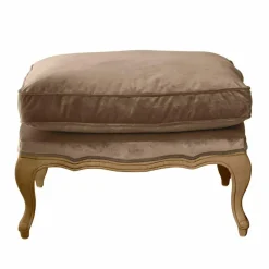 LOBERON Hocker Corlay taupe/braun