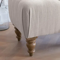 LOBERON Hocker Durance leinen Discount